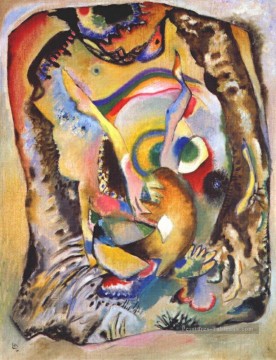 Wassily Kandinsky œuvres - Peinture sur sol léger Wassily Kandinsky